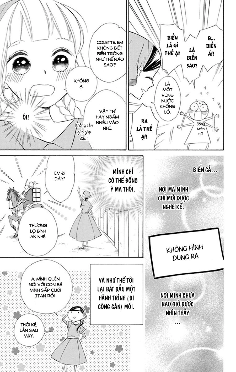 Colette Wa Shinu Koto Ni Shita Chapter 45 - 6