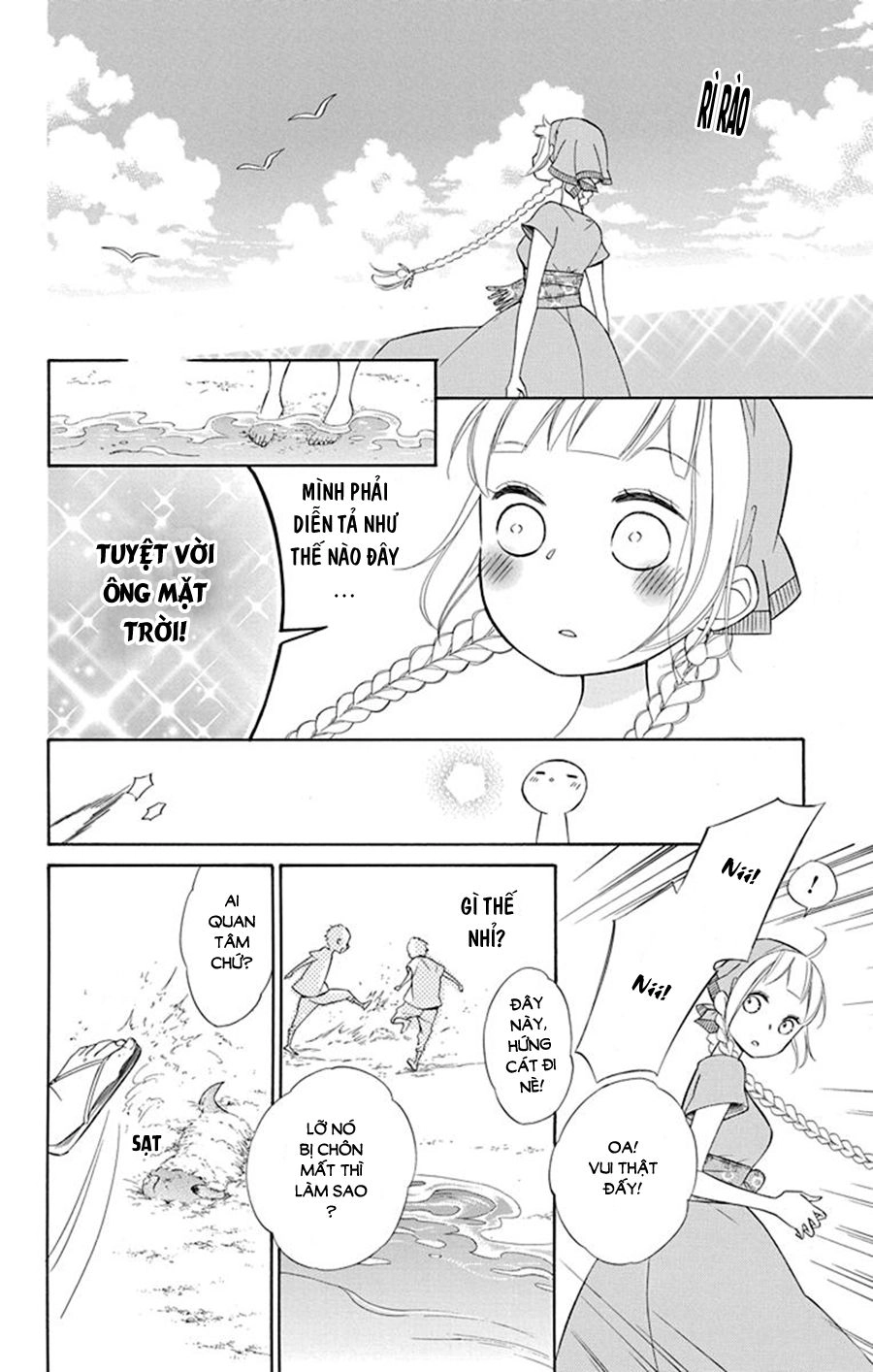 Colette Wa Shinu Koto Ni Shita Chapter 45 - 9
