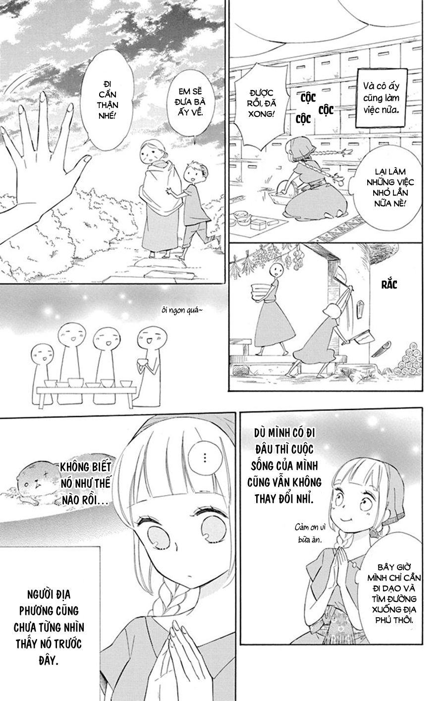 Colette Wa Shinu Koto Ni Shita Chapter 45 - 14