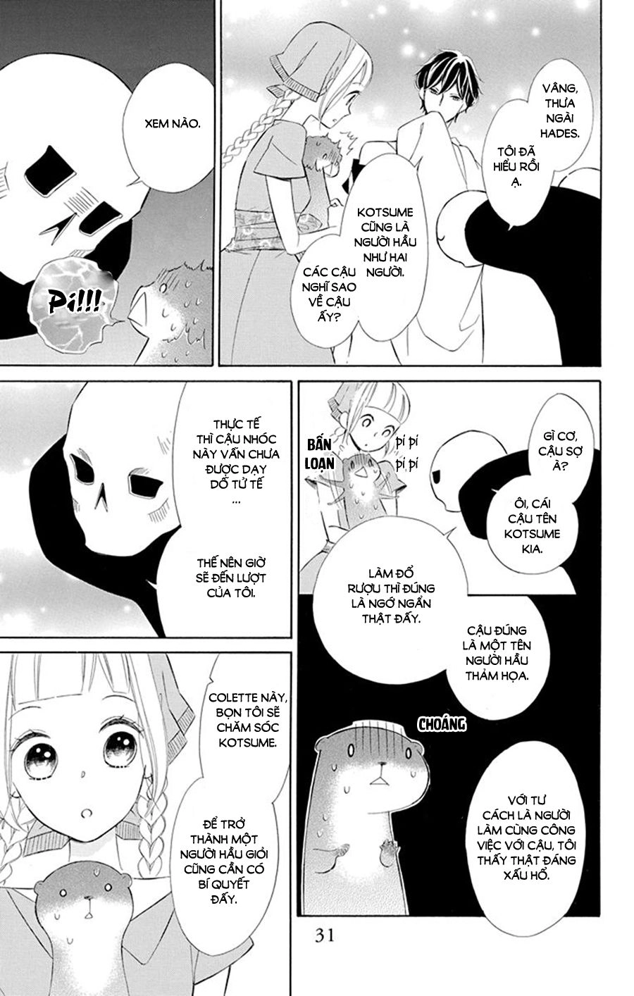 Colette Wa Shinu Koto Ni Shita Chapter 45 - 32