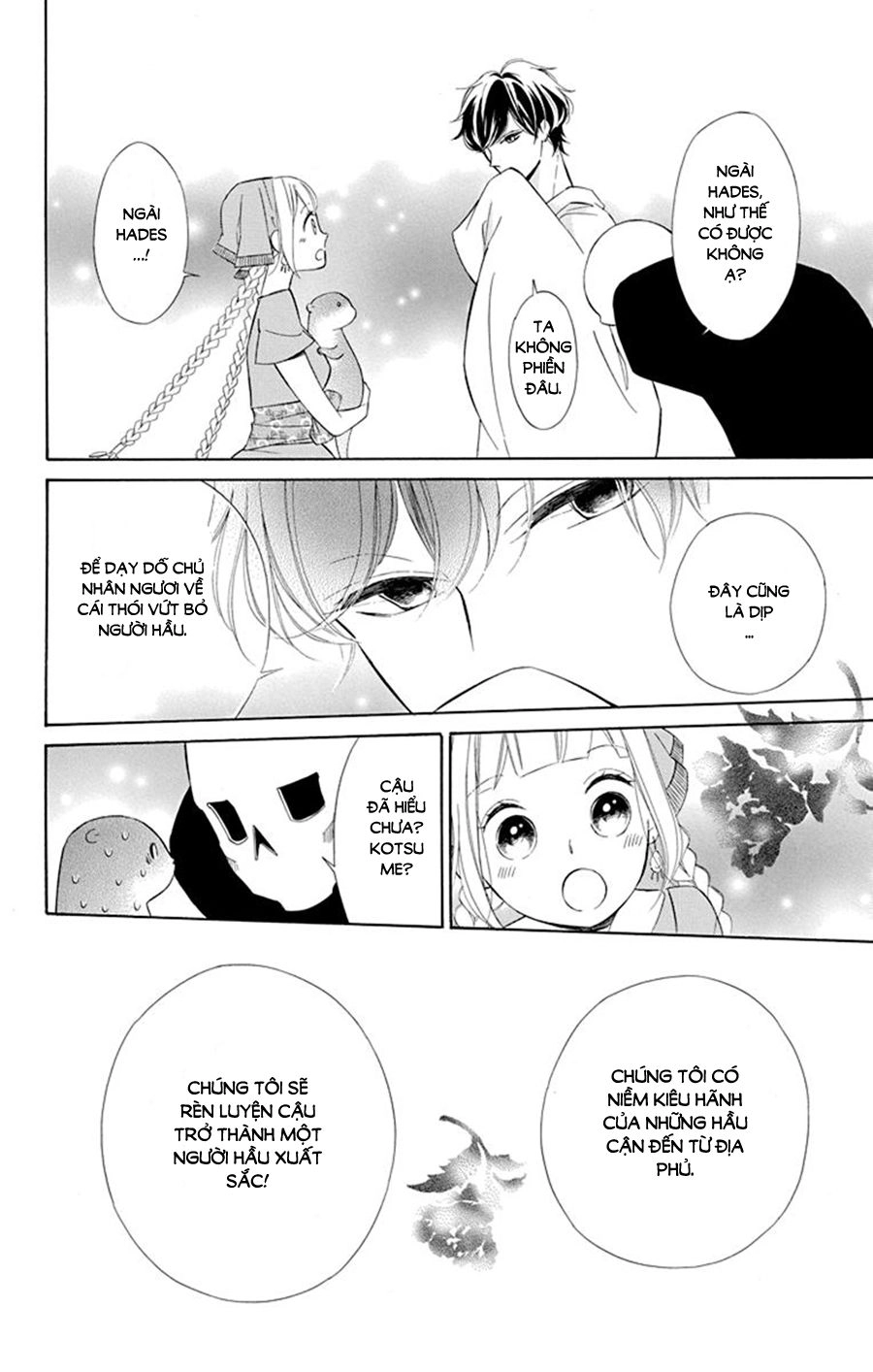 Colette Wa Shinu Koto Ni Shita Chapter 45 - 33