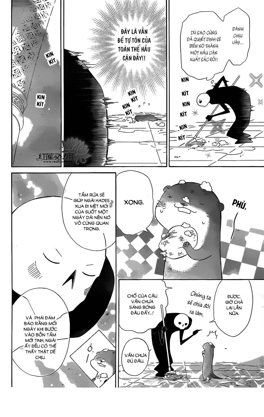 Colette Wa Shinu Koto Ni Shita Chapter 46 - 7