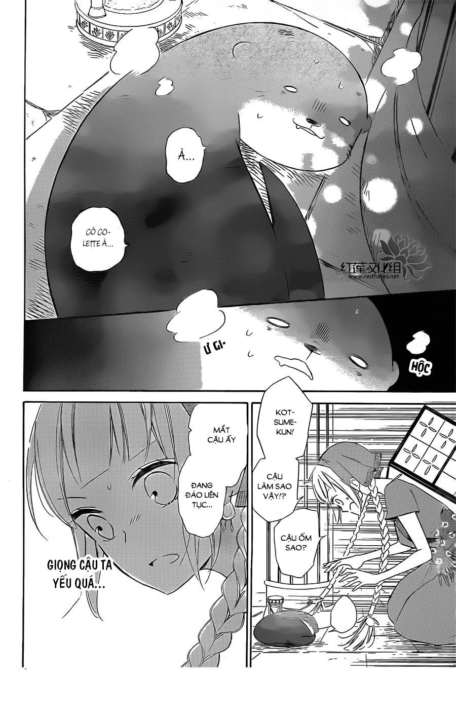 Colette Wa Shinu Koto Ni Shita Chapter 46 - 17