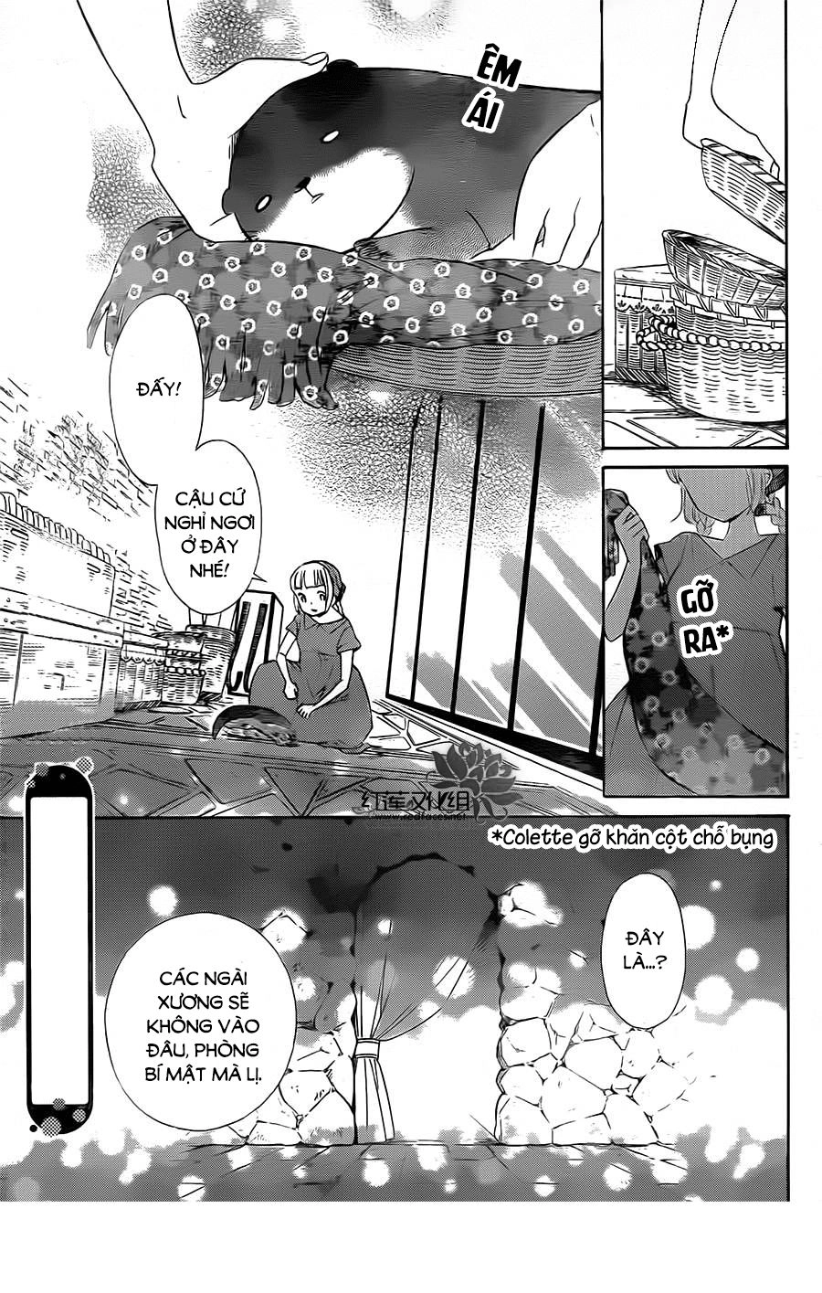 Colette Wa Shinu Koto Ni Shita Chapter 46 - 22