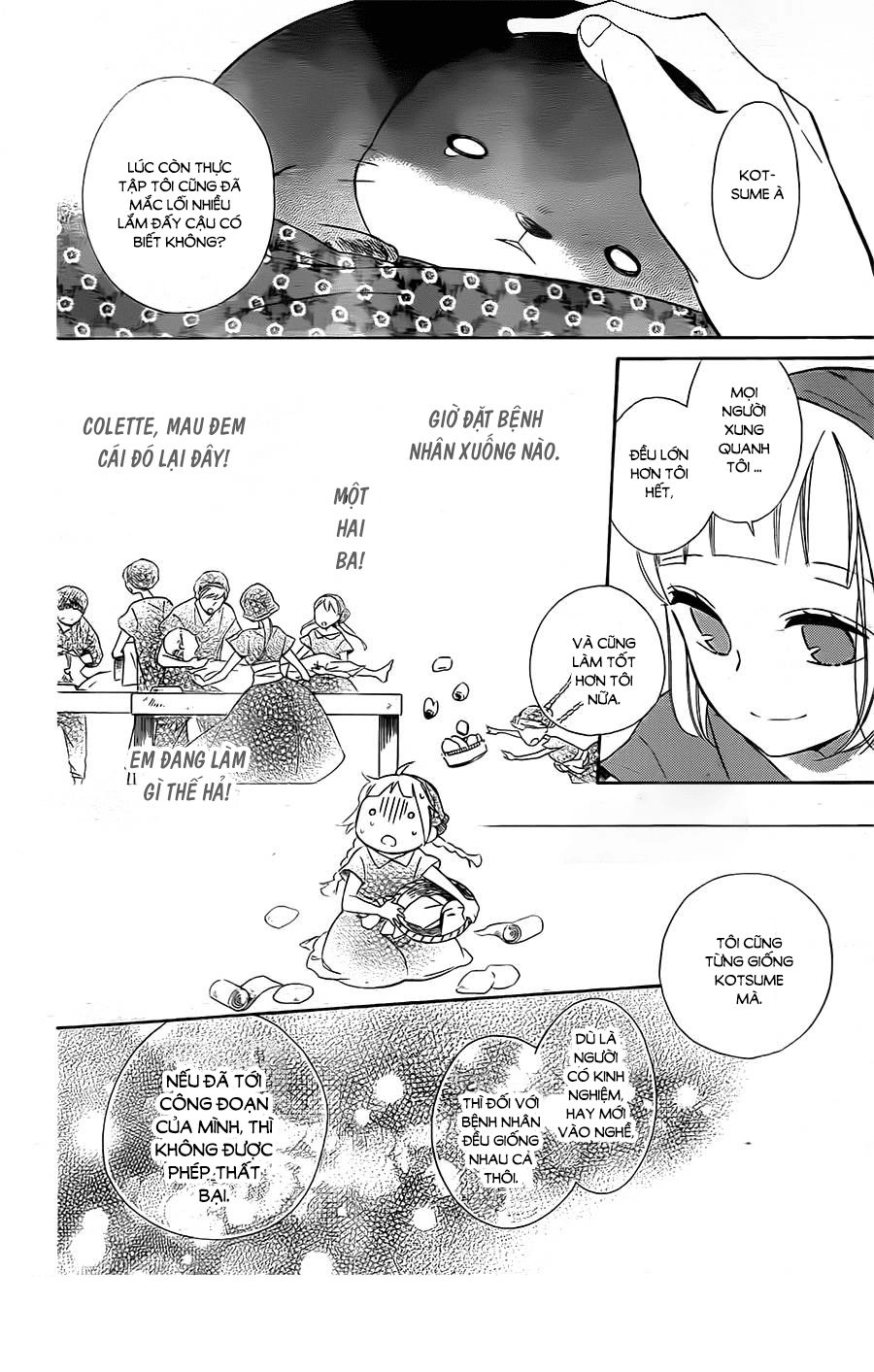 Colette Wa Shinu Koto Ni Shita Chapter 46 - 25