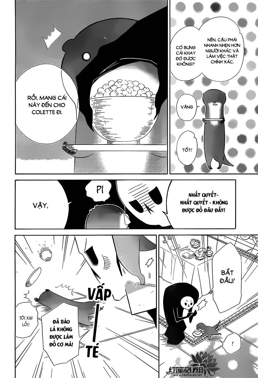 Colette Wa Shinu Koto Ni Shita Chapter 47 - 8