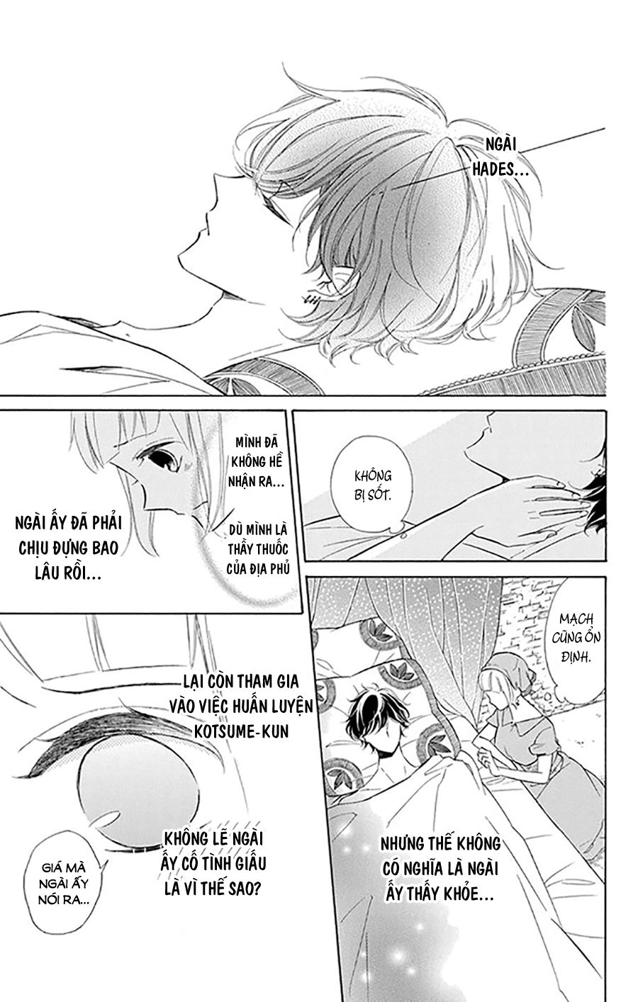 Colette Wa Shinu Koto Ni Shita Chapter 48 - 3