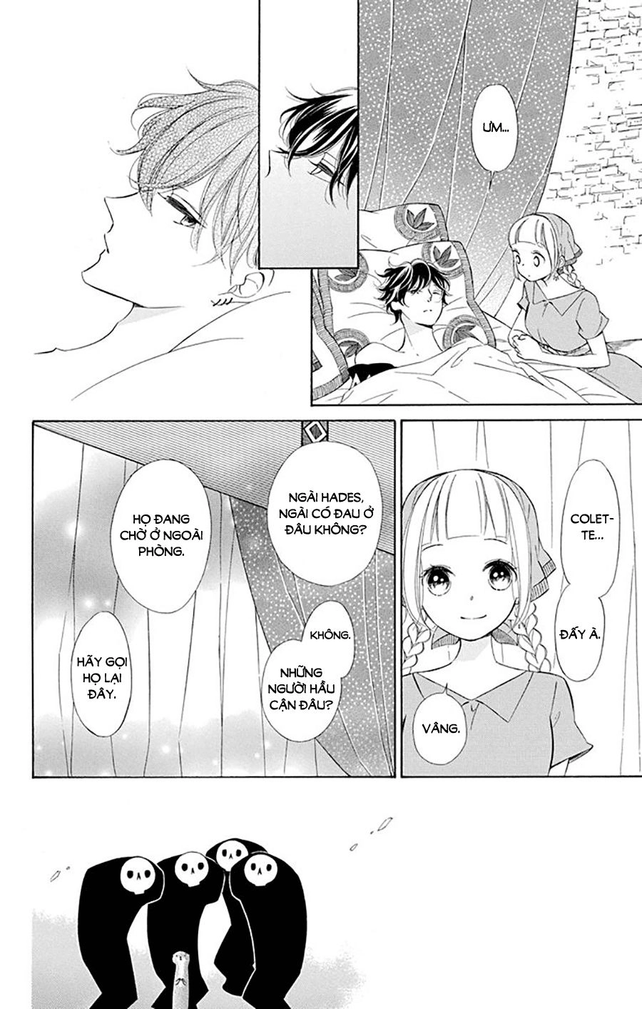 Colette Wa Shinu Koto Ni Shita Chapter 48 - 4