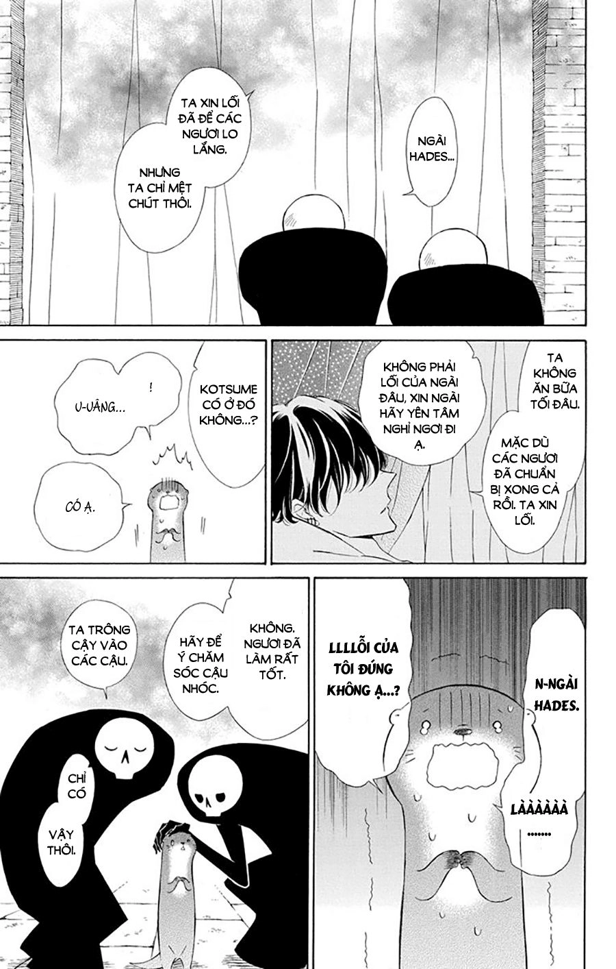 Colette Wa Shinu Koto Ni Shita Chapter 48 - 5