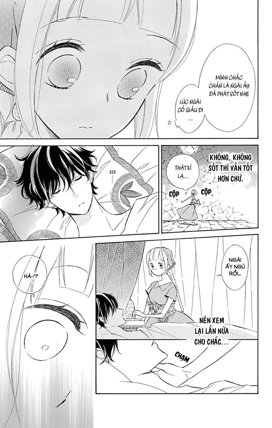 Colette Wa Shinu Koto Ni Shita Chapter 48 - 9