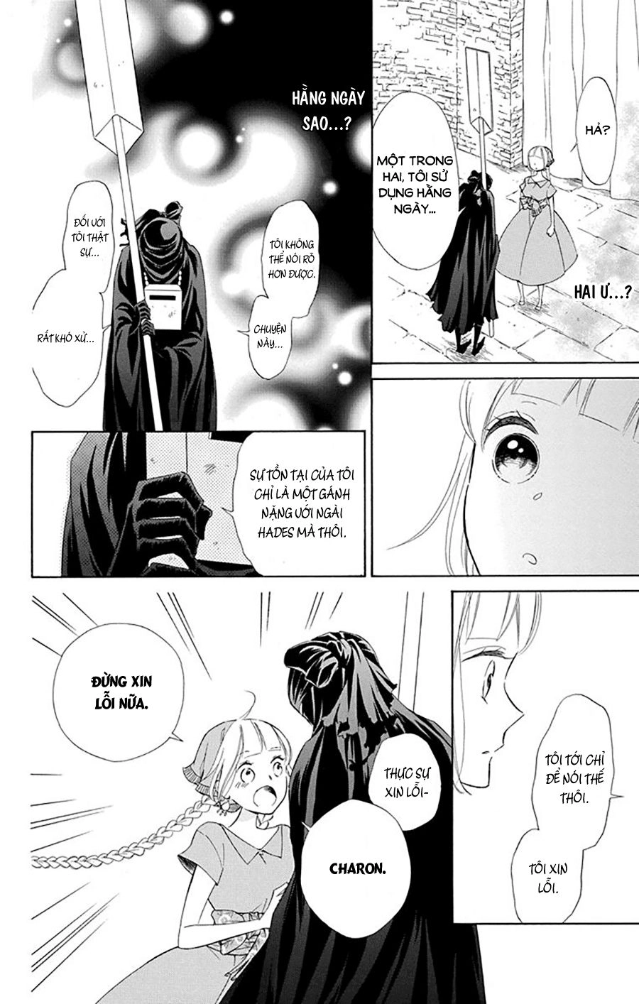 Colette Wa Shinu Koto Ni Shita Chapter 48 - 14