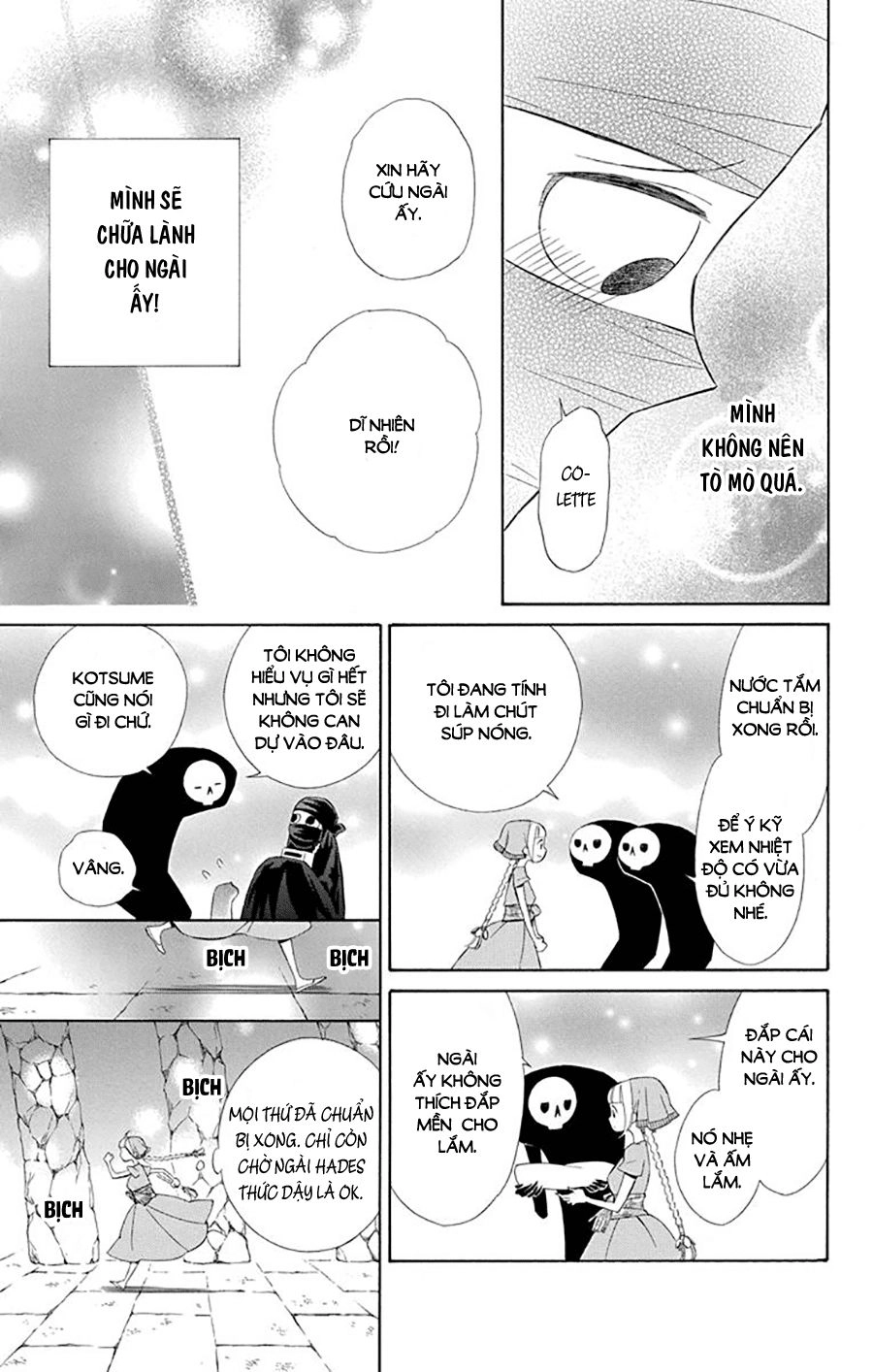 Colette Wa Shinu Koto Ni Shita Chapter 48 - 17