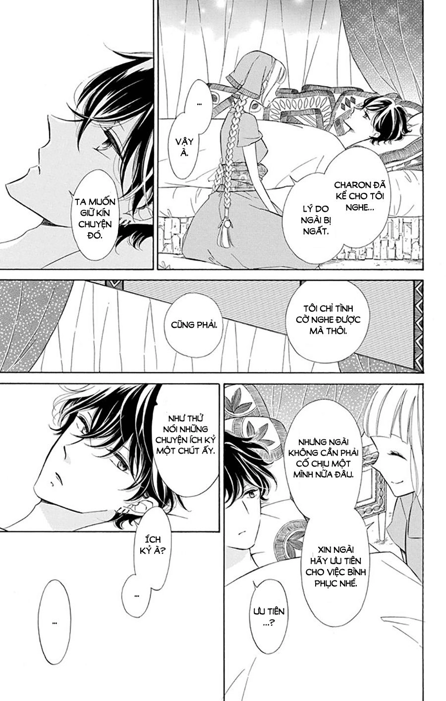 Colette Wa Shinu Koto Ni Shita Chapter 48 - 21