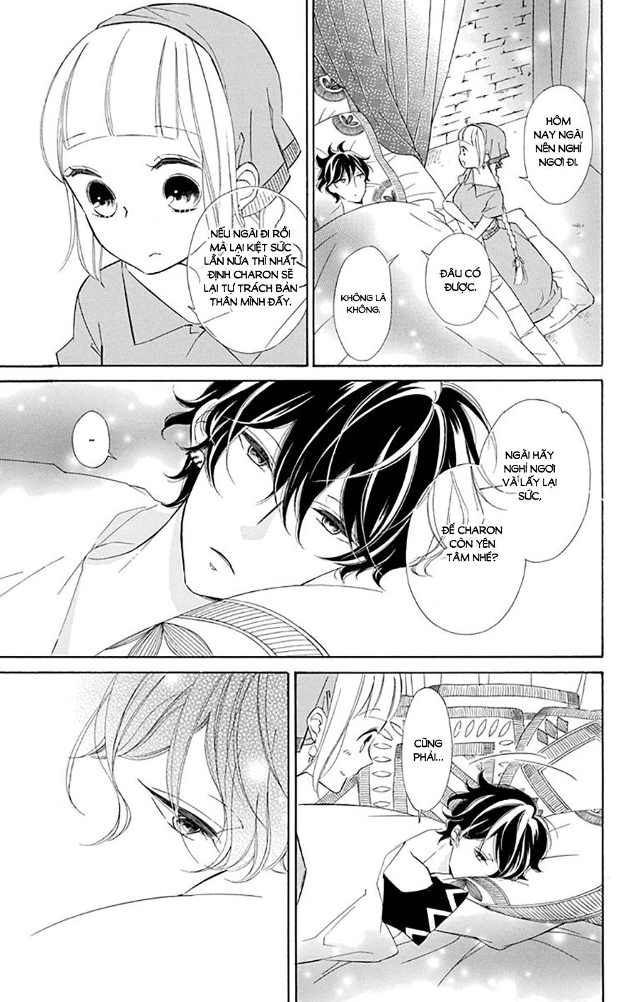 Colette Wa Shinu Koto Ni Shita Chapter 49 - 7