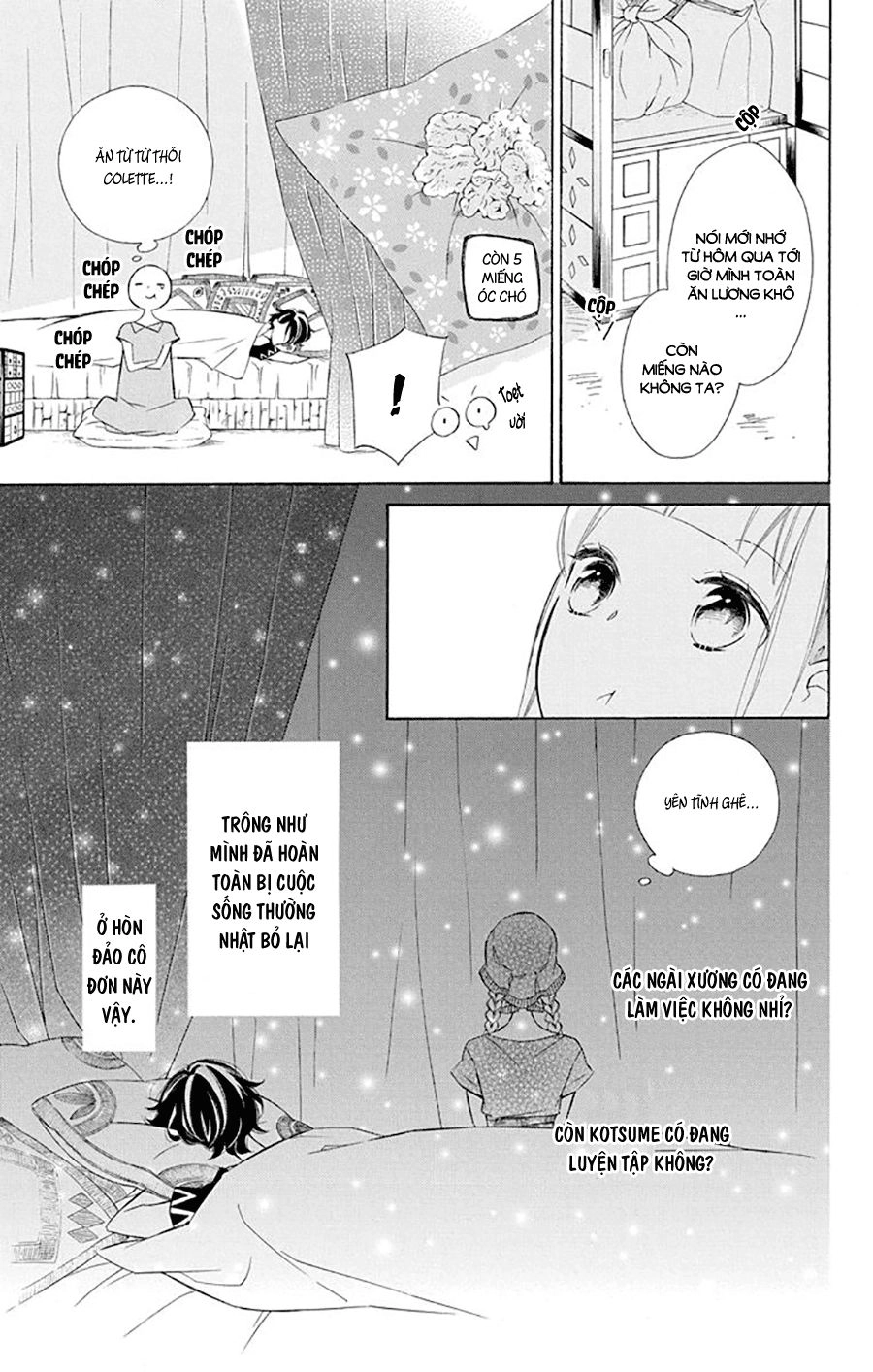 Colette Wa Shinu Koto Ni Shita Chapter 49 - 11