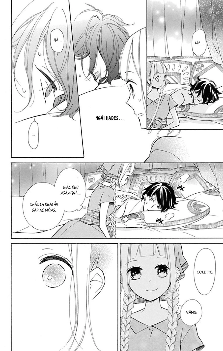 Colette Wa Shinu Koto Ni Shita Chapter 49 - 12