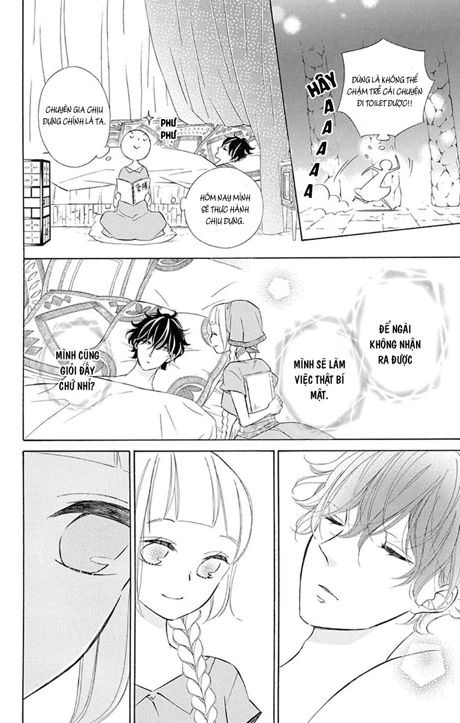 Colette Wa Shinu Koto Ni Shita Chapter 49 - 14