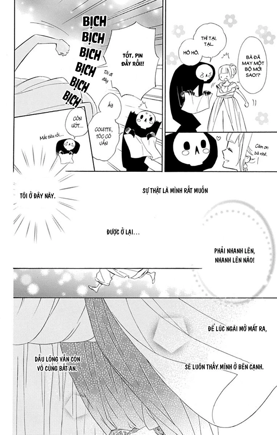 Colette Wa Shinu Koto Ni Shita Chapter 49 - 18