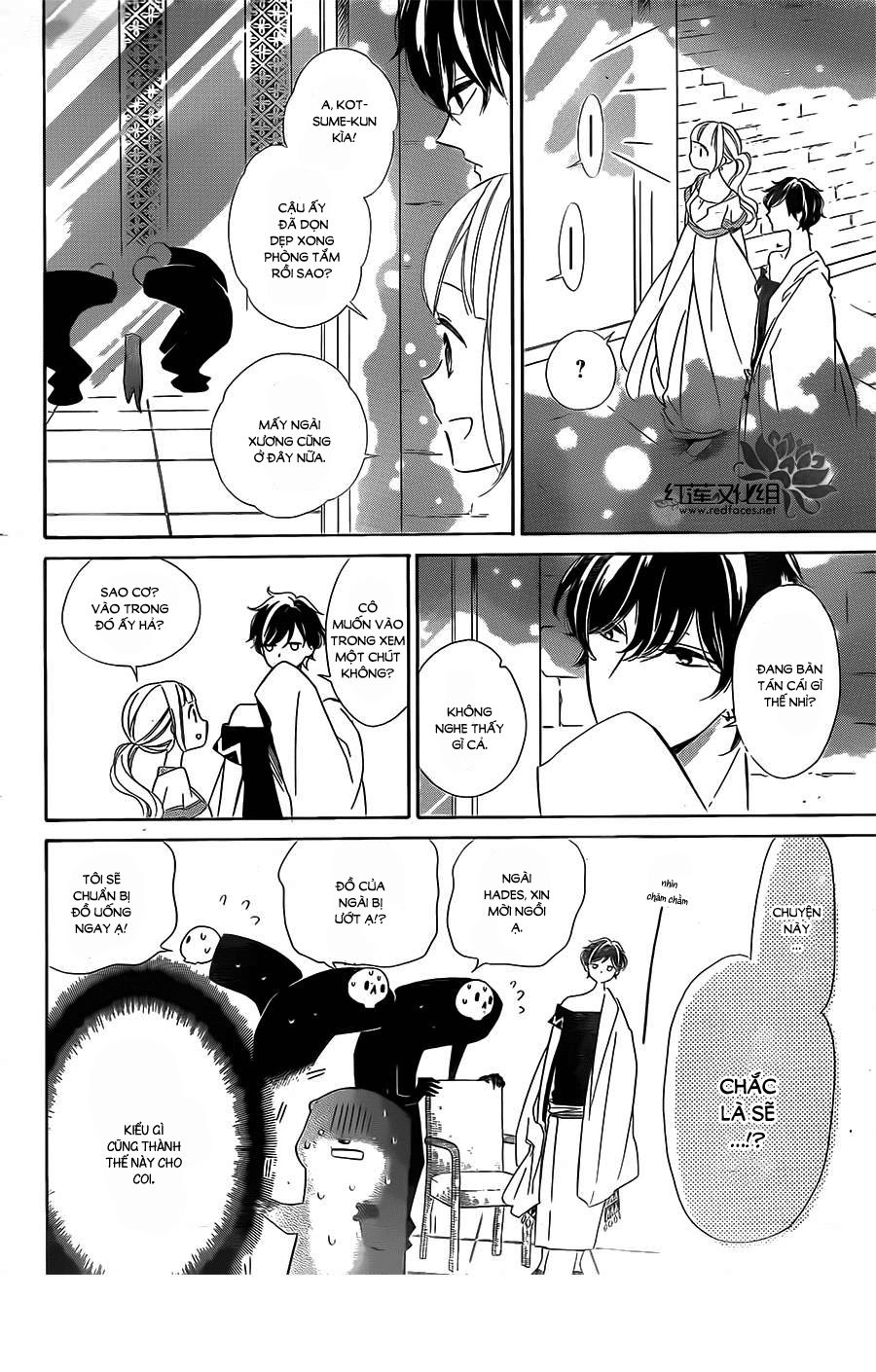 Colette Wa Shinu Koto Ni Shita Chapter 50 - 5