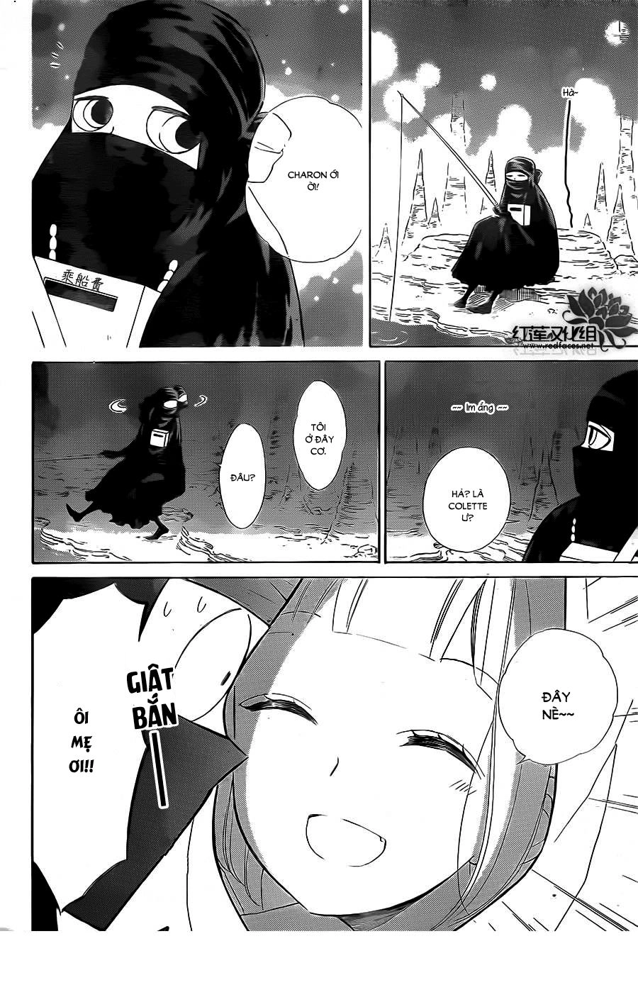 Colette Wa Shinu Koto Ni Shita Chapter 50 - 7
