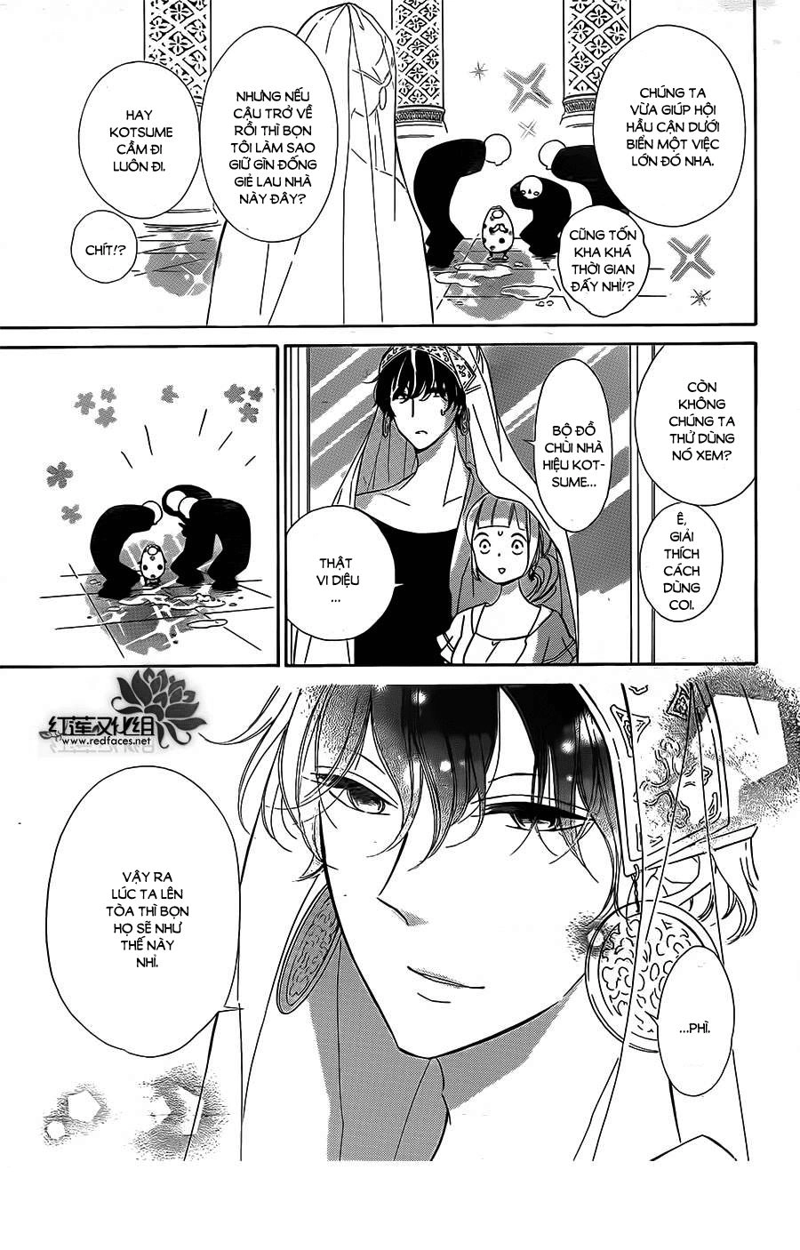 Colette Wa Shinu Koto Ni Shita Chapter 50 - 14