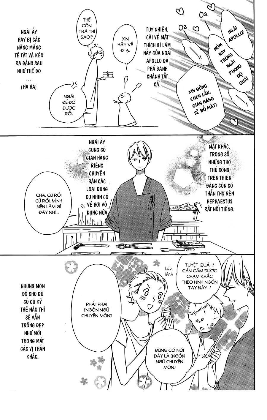 Colette Wa Shinu Koto Ni Shita Chapter 51 - 9