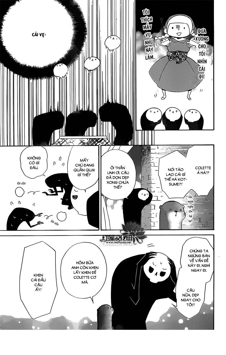 Colette Wa Shinu Koto Ni Shita Chapter 51 - 21