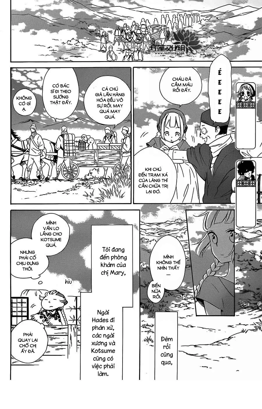 Colette Wa Shinu Koto Ni Shita Chapter 52 - 3