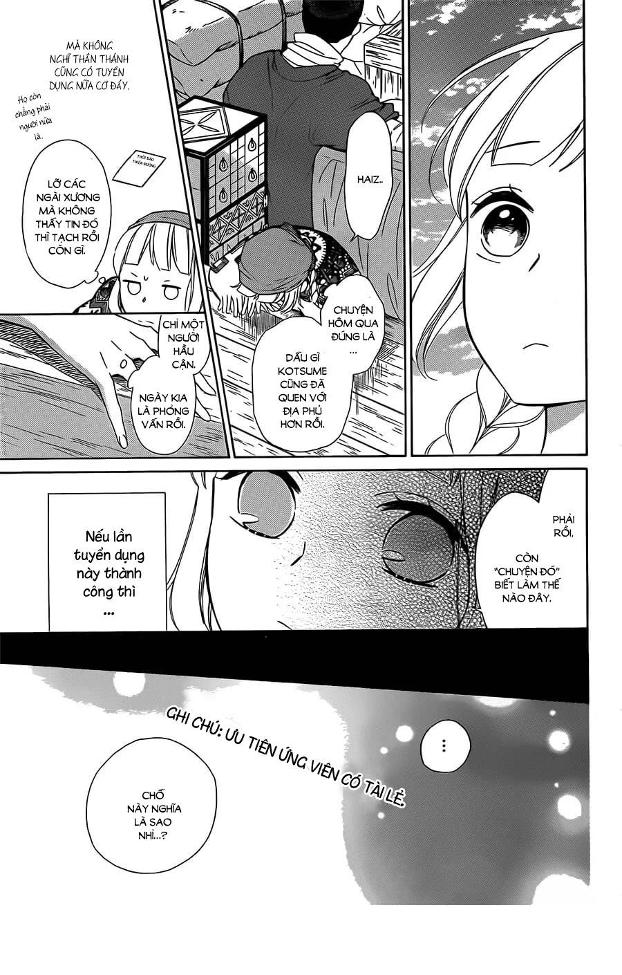 Colette Wa Shinu Koto Ni Shita Chapter 52 - 4