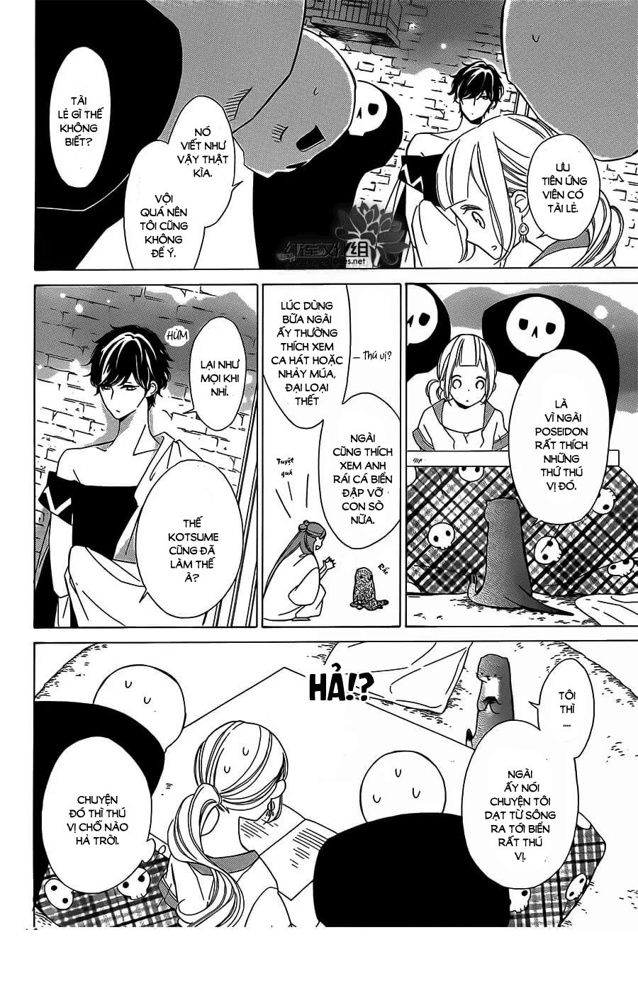 Colette Wa Shinu Koto Ni Shita Chapter 52 - 5