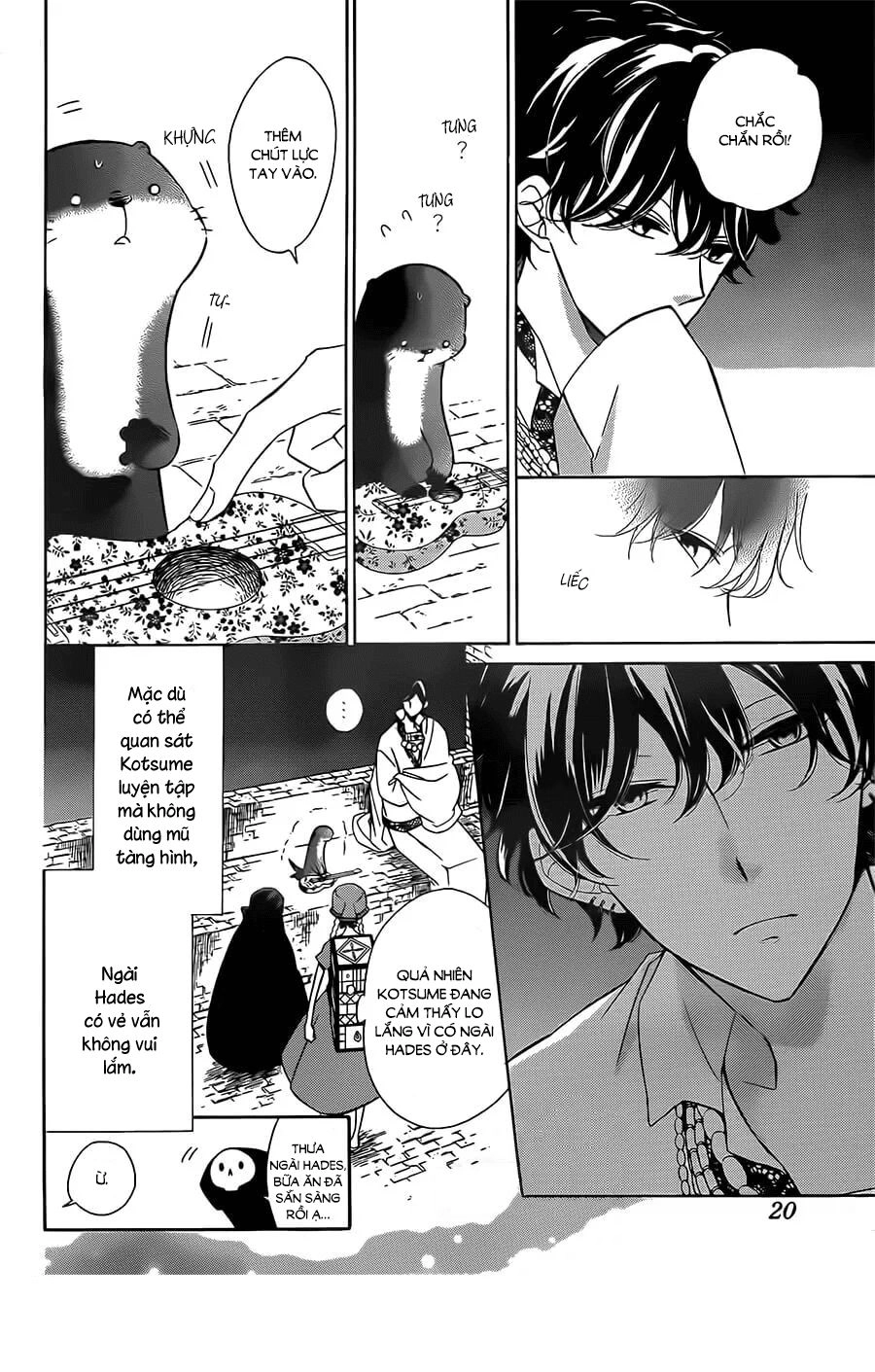 Colette Wa Shinu Koto Ni Shita Chapter 52 - 11