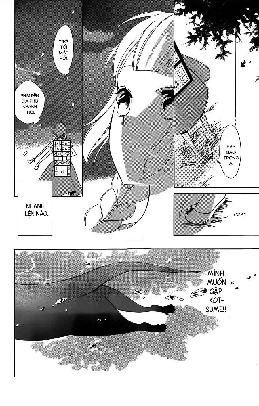 Colette Wa Shinu Koto Ni Shita Chapter 52 - 17