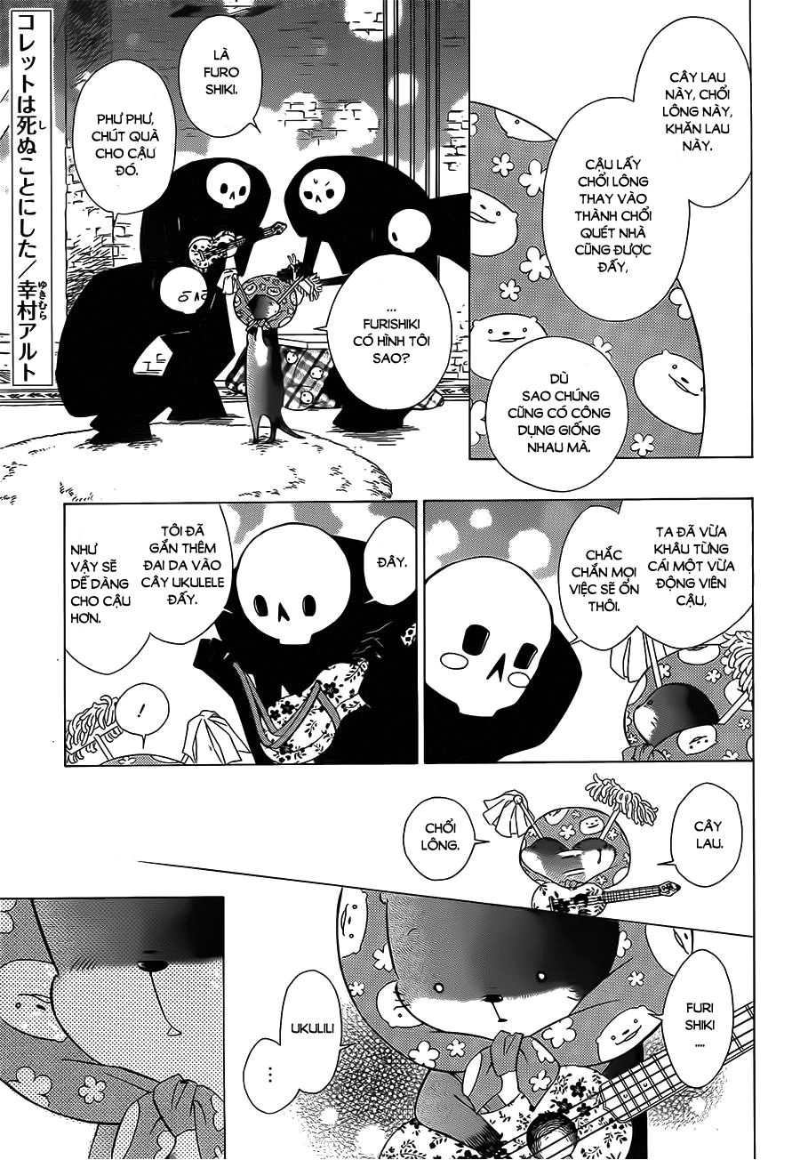 Colette Wa Shinu Koto Ni Shita Chapter 53 - 1