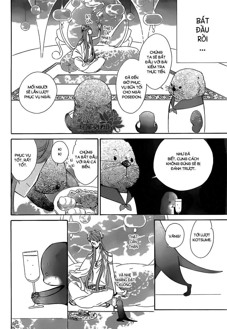 Colette Wa Shinu Koto Ni Shita Chapter 53 - 17