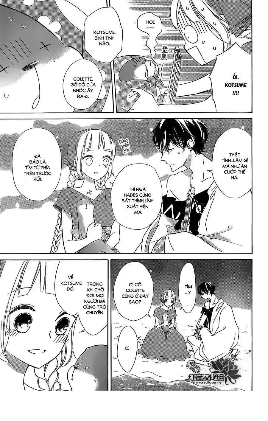 Colette Wa Shinu Koto Ni Shita Chapter 54 - 21