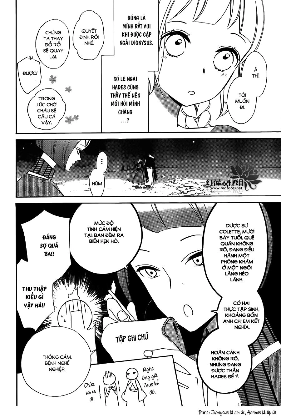 Colette Wa Shinu Koto Ni Shita Chapter 55 - 11