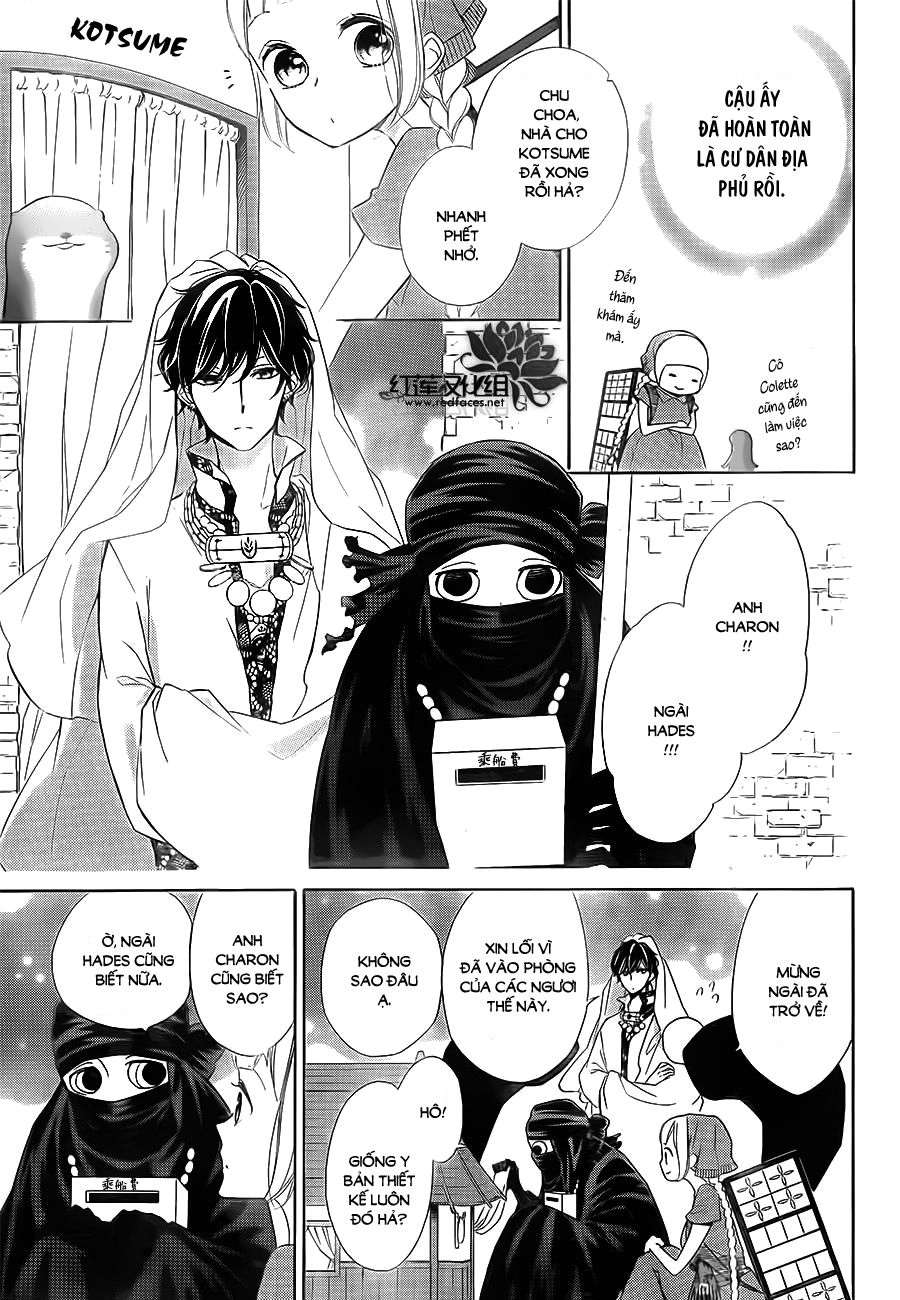 Colette Wa Shinu Koto Ni Shita Chapter 56 - 10