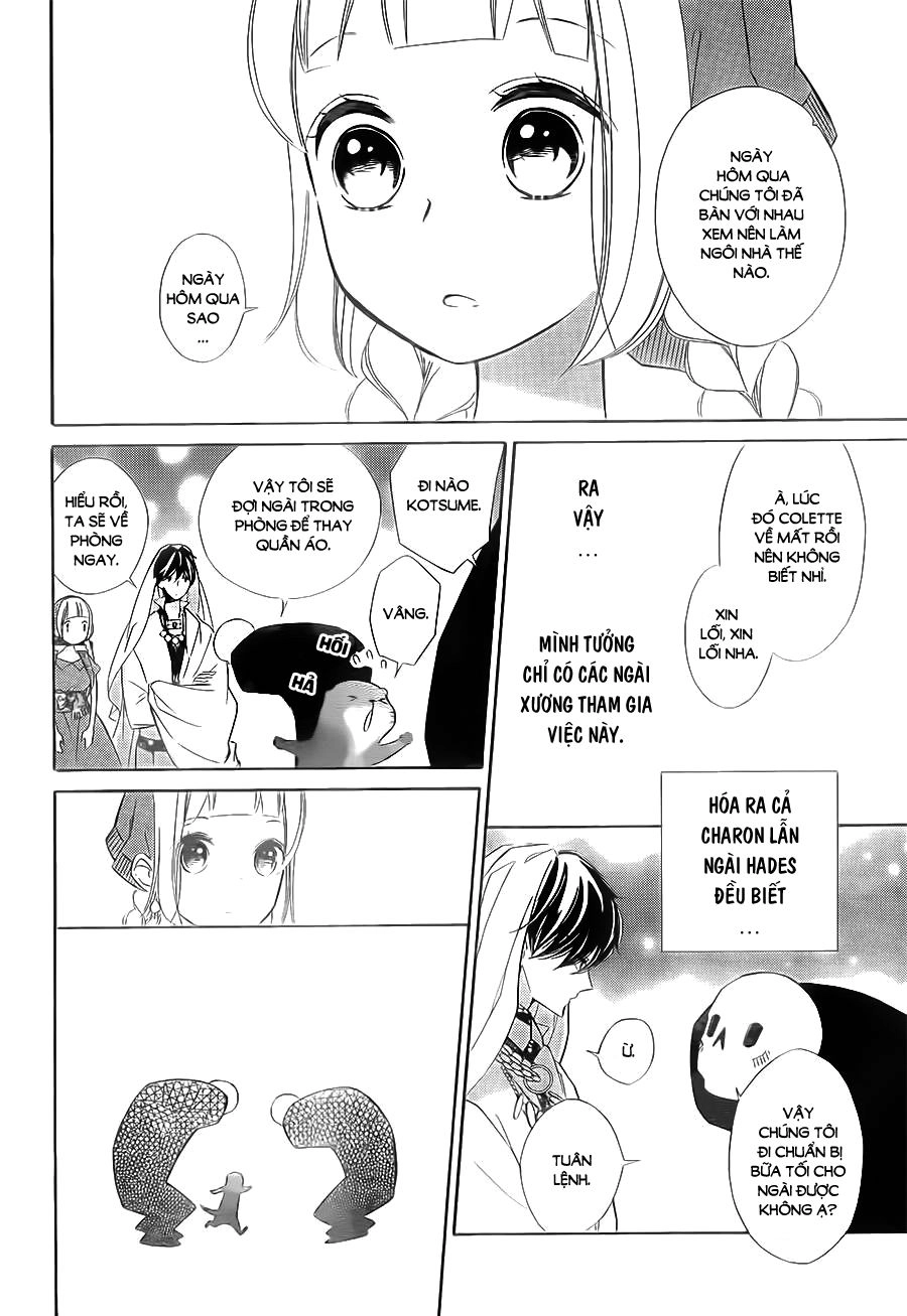 Colette Wa Shinu Koto Ni Shita Chapter 56 - 11