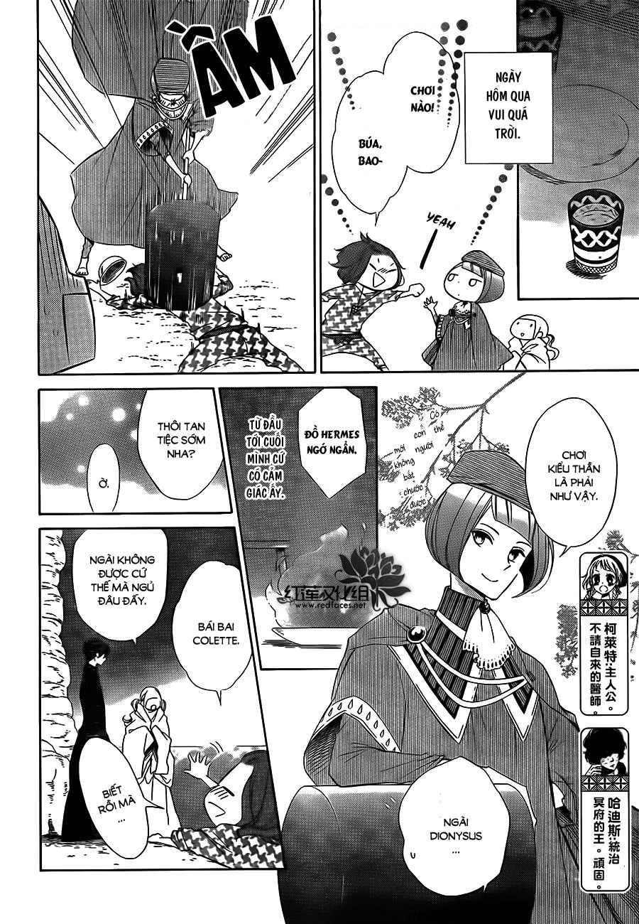 Colette Wa Shinu Koto Ni Shita Chapter 57 - 6