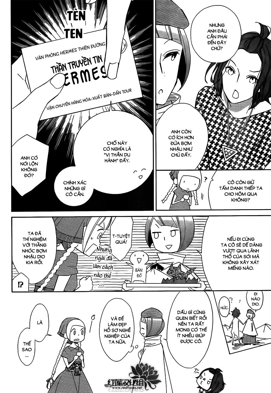 Colette Wa Shinu Koto Ni Shita Chapter 57 - 10