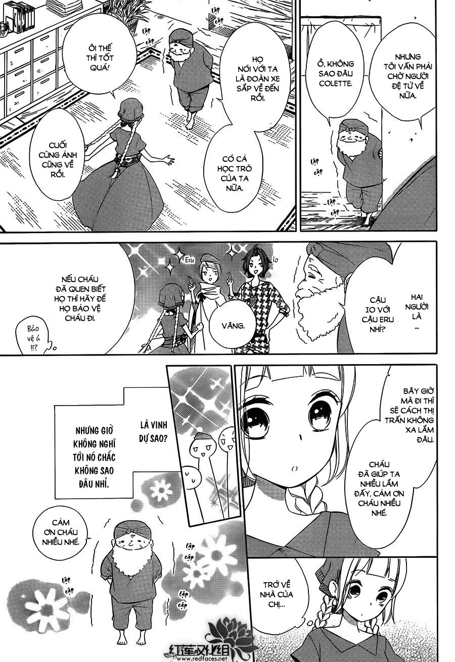 Colette Wa Shinu Koto Ni Shita Chapter 57 - 11