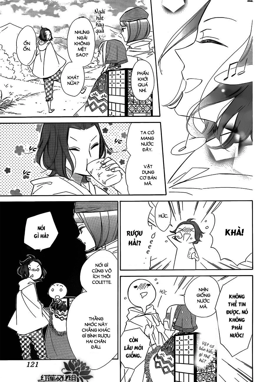 Colette Wa Shinu Koto Ni Shita Chapter 57 - 13