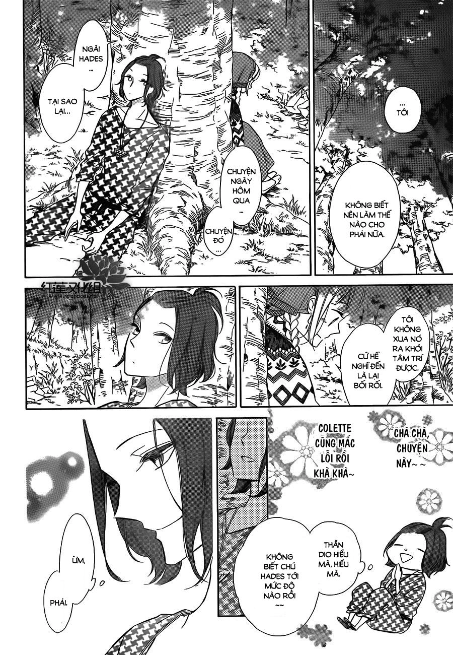 Colette Wa Shinu Koto Ni Shita Chapter 57 - 22