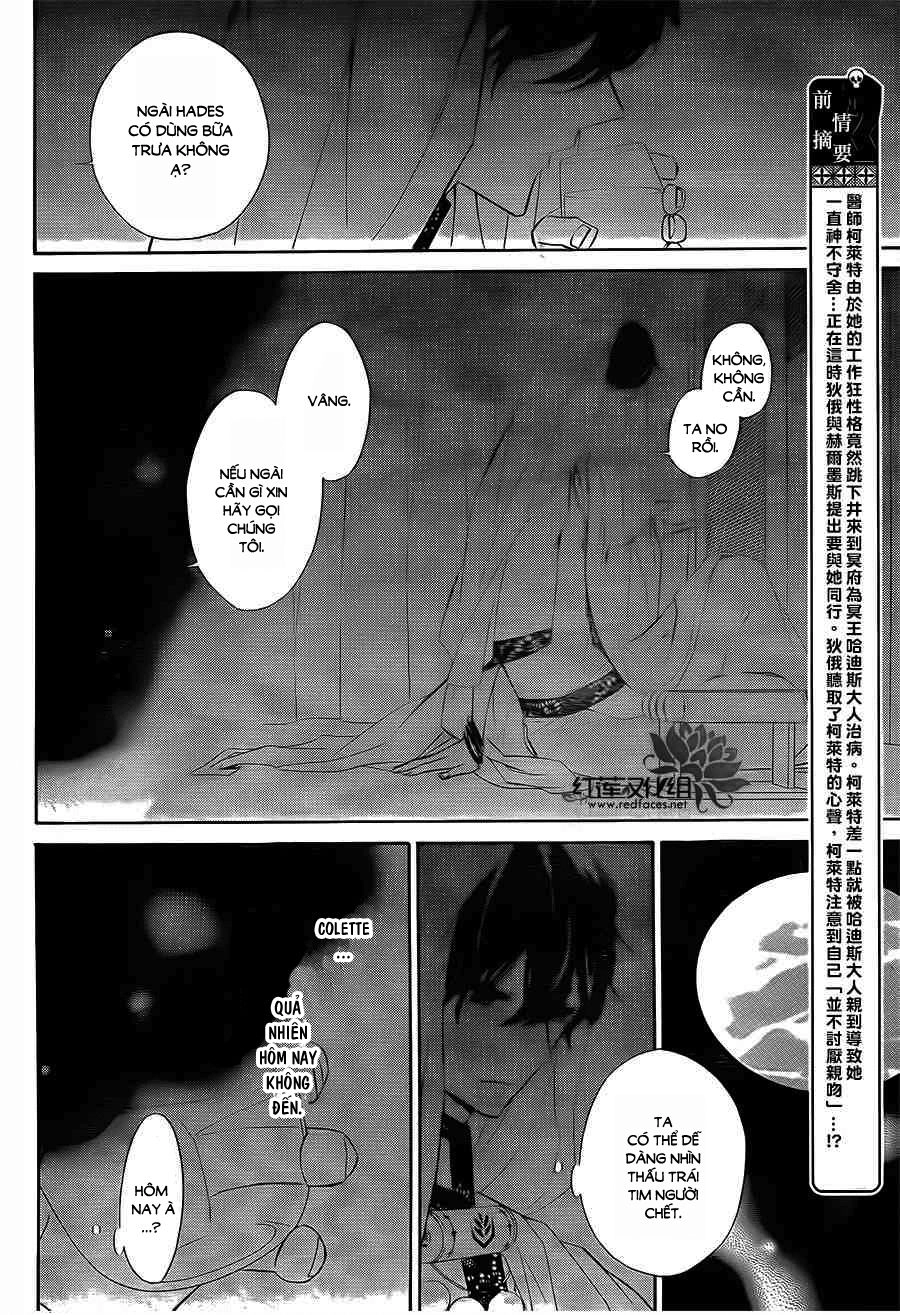 Colette Wa Shinu Koto Ni Shita Chapter 58 - 3