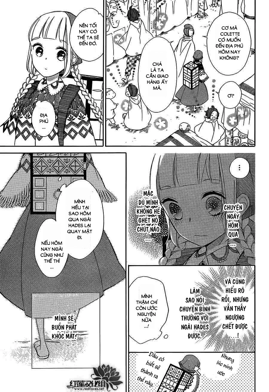 Colette Wa Shinu Koto Ni Shita Chapter 58 - 6