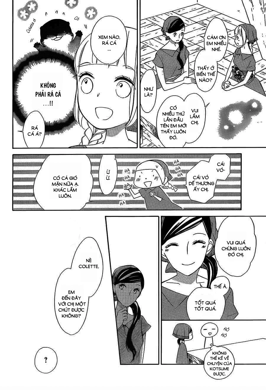 Colette Wa Shinu Koto Ni Shita Chapter 58 - 9