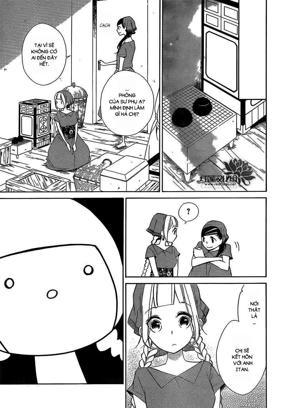 Colette Wa Shinu Koto Ni Shita Chapter 58 - 10