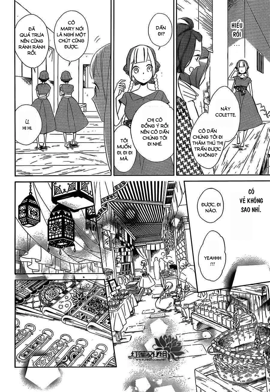 Colette Wa Shinu Koto Ni Shita Chapter 58 - 13