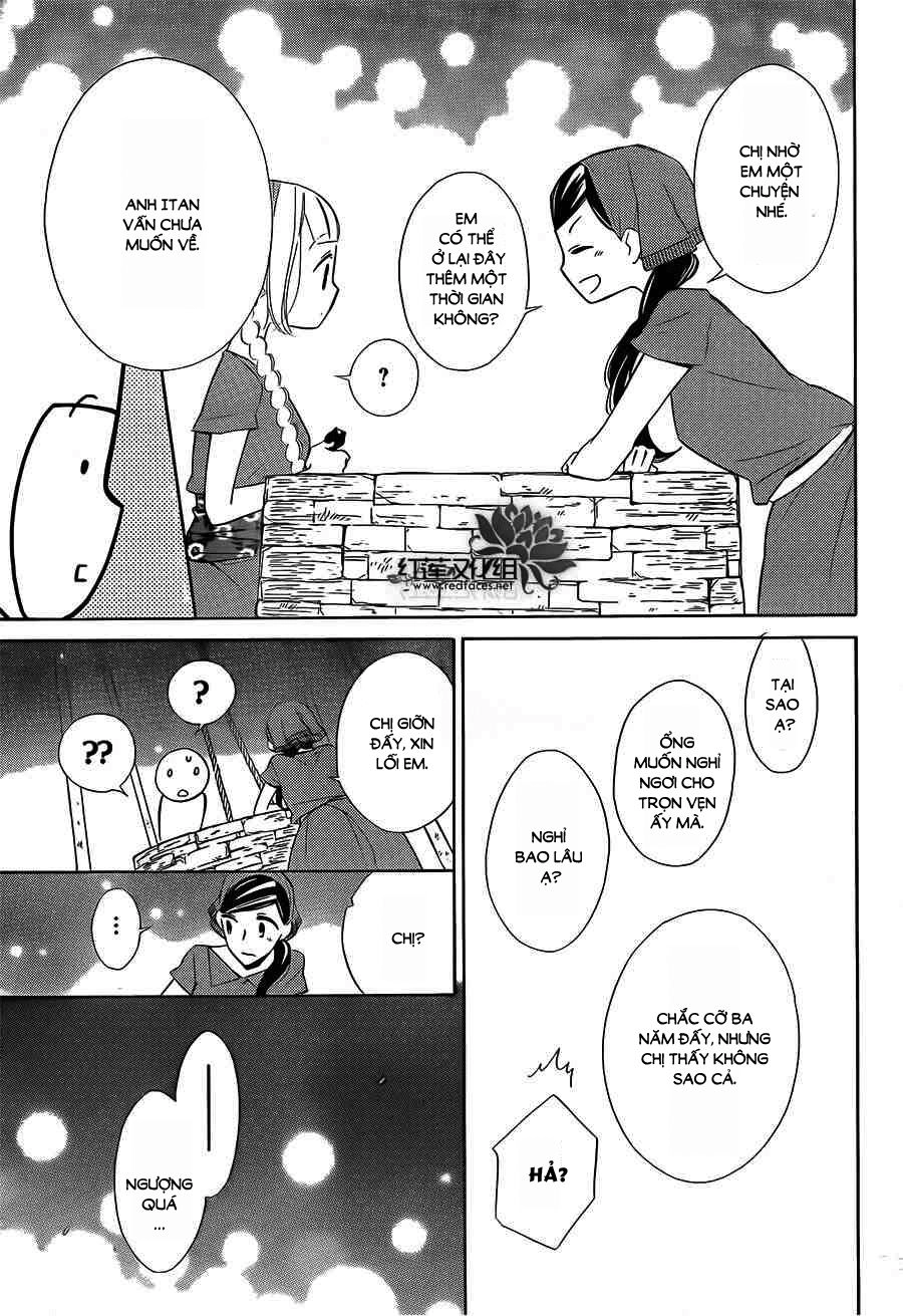 Colette Wa Shinu Koto Ni Shita Chapter 58 - 22