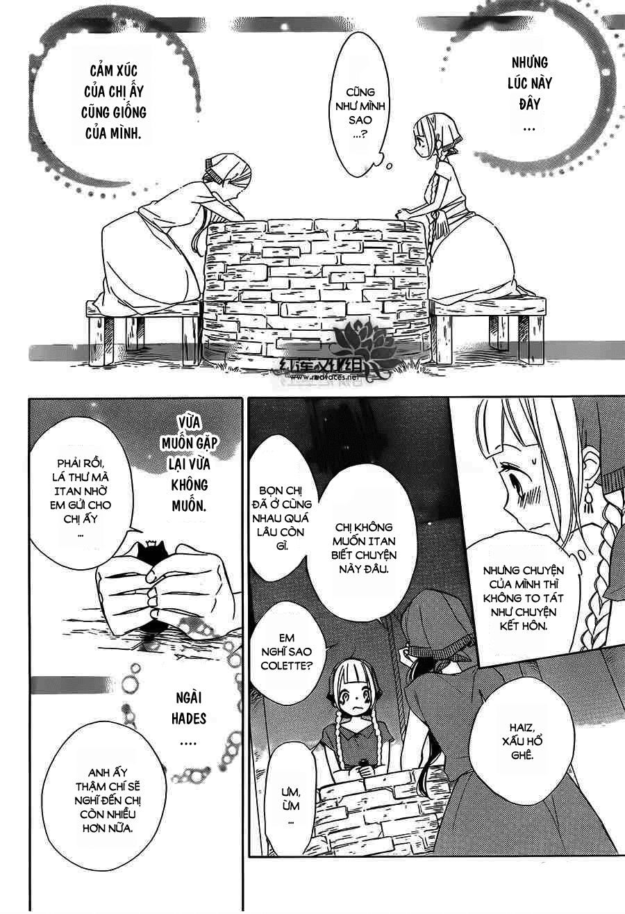 Colette Wa Shinu Koto Ni Shita Chapter 58 - 25